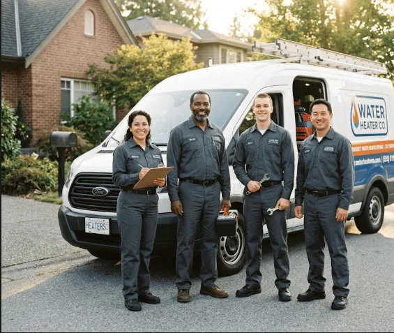Water Heater Repair company in Camden, NC