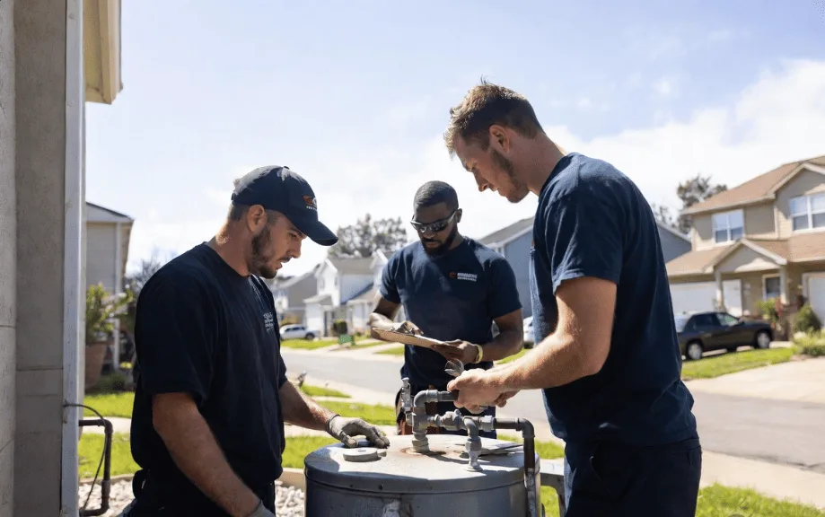 Water Heater Repair in Camden, NC near me